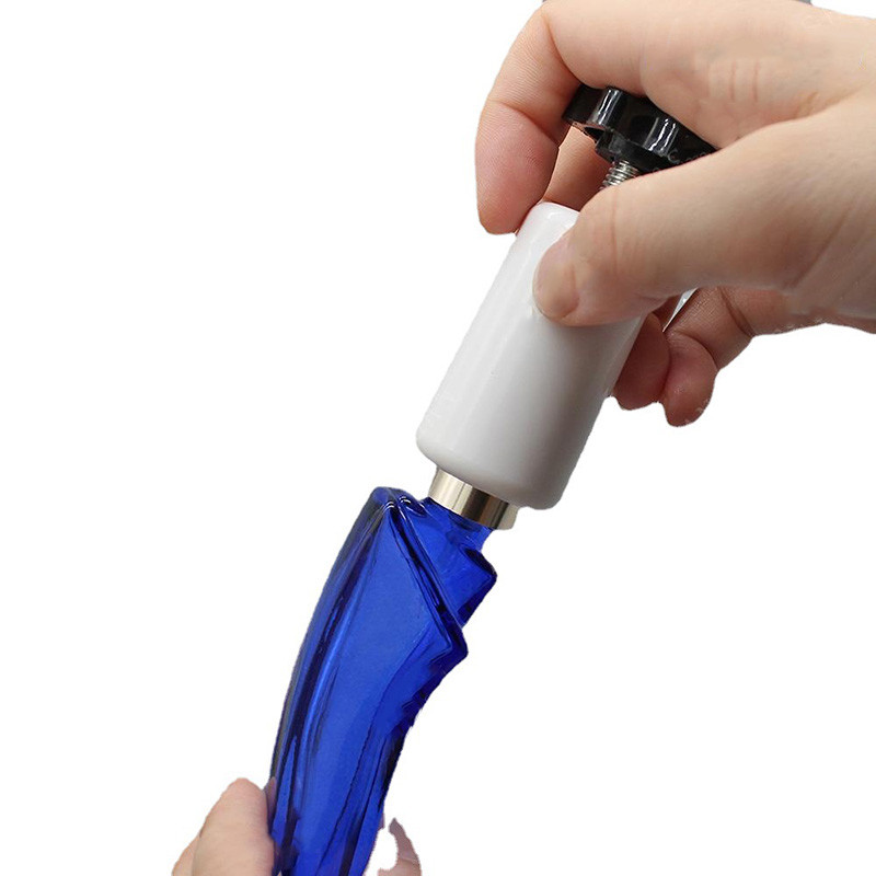 30ML Perfume Bar Plastic Hand Press Bayonet Machine Aluminum Cap Taping Machine Small Caliber Sealing Machine
