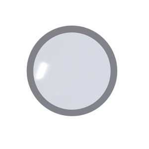 Practical Stable IP65 Round Bulkhead , Surface Mounted LED Bulkhead Lamp