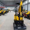 Buy cheap 1000KG Mini Compact Excavator Small Excavation Equipment For Lifting Pouring from wholesalers