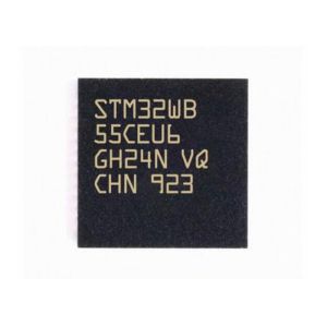  2Mbps STM32WB55CEU6 Microcontroller MCU 48UFQFN Multiprotocol Wireless 32Bit MCU Manufactures