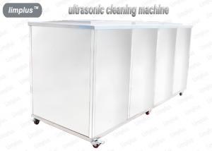  Precision Four Tank Ultrasonic Cleaner Equipment Metal Degrease With Drying Manufactures