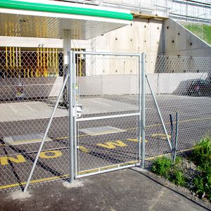 Chain Wire Temporary Fence Chain link Galvanized Netting Roll