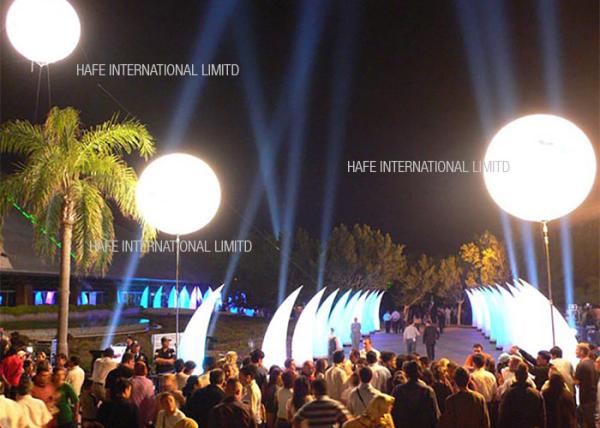 Outdoor Decoration Event Space Led Balloon Lighting Pearl Series 5600 - 6000 K