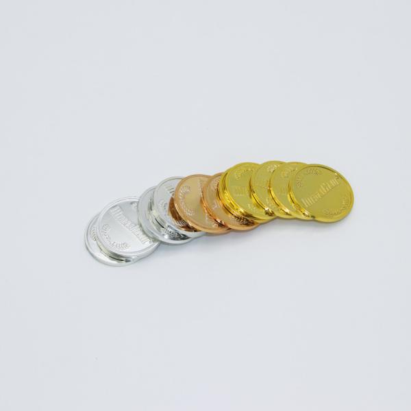 Plastic Embossed Beer Tokens Drink Coins for Party Wedding Event Festival Bar