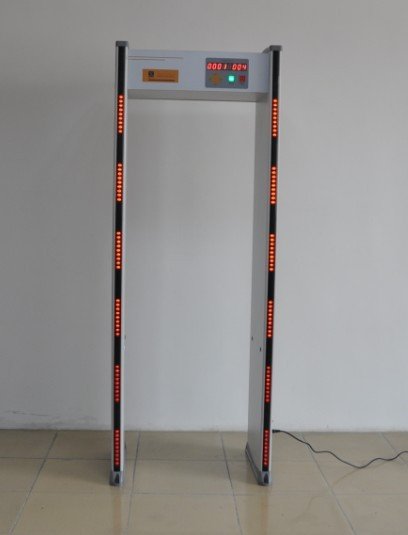 long rang door frame walkthrough metal detector
