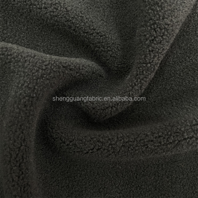 Moisture-Absorbent 2022 100% Polyester Micro Polar Fleece Fabric for Garment