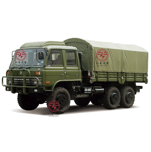 Euro 3 Manual Transmission 4X4 All Wheel Drive Off Road Truck for Personnel Transportation