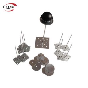  Durable Insulation Fixing Spikes , Self Stick Thermal Insulation Mounting Pins Manufactures