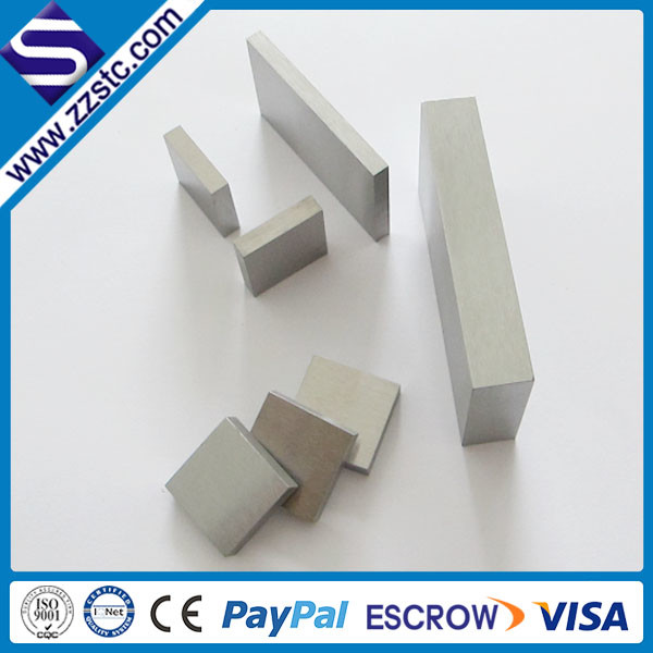 95% WNiFe Tungsten Nickel Iron Plates With Density 17-18.5g/cm3 For Balance Weight