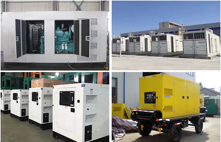910KW 1137KVA Brushless AC Generator set with MTU engine