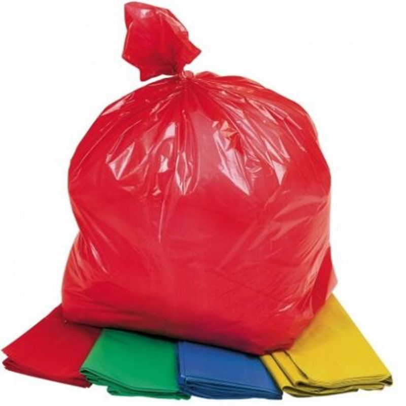 PLA Corn Starch Biodegradable Garbage Bags In Roll SGS / MSDS Certified