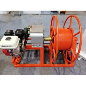 7.5m/Min 50KN Drum Traction Cable Winch Puller