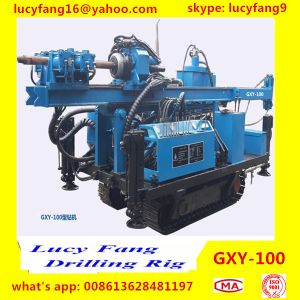 China Hot Multi-function GXY-100 RC Core Sampling Drilling Rig For Soil