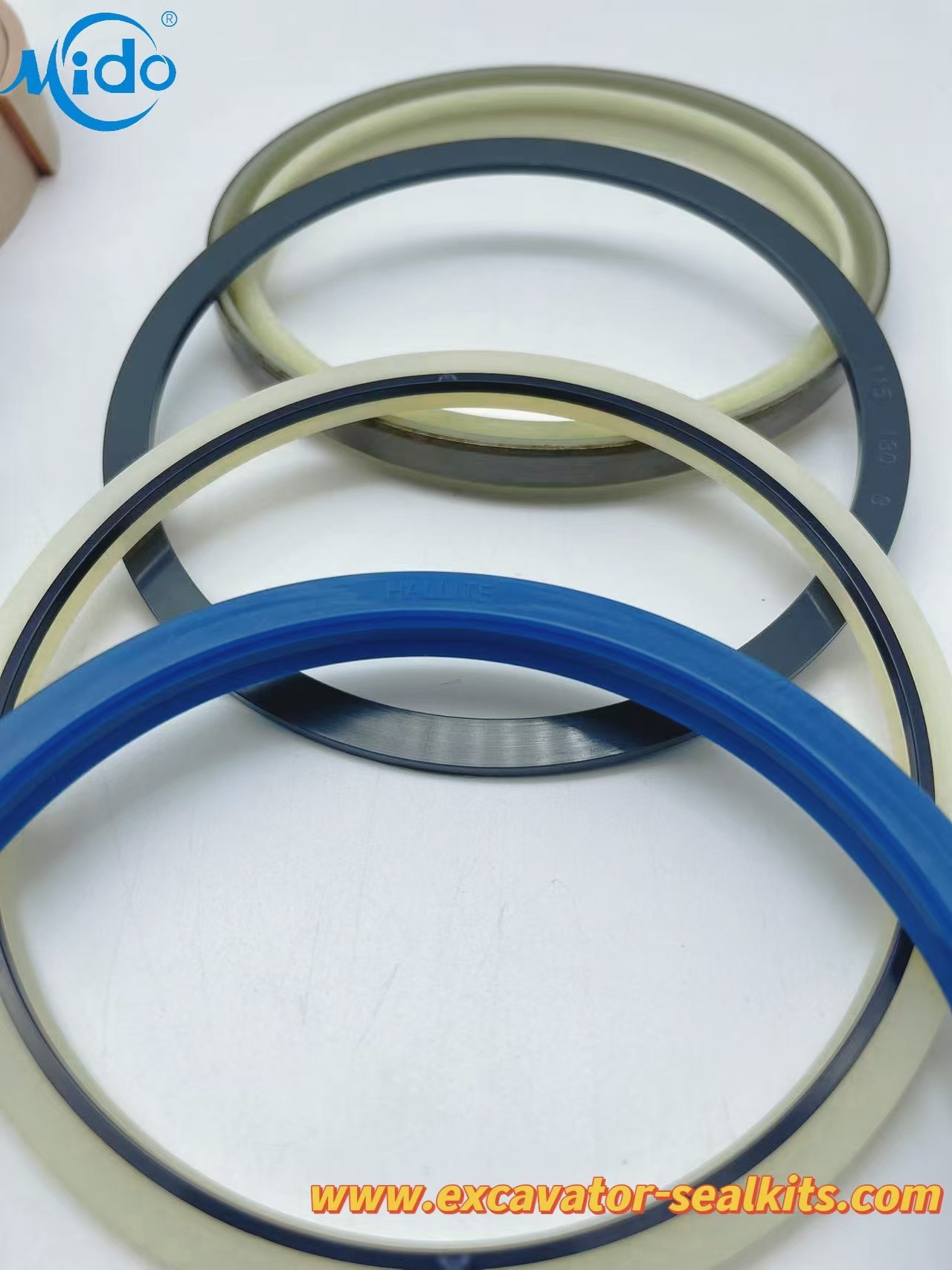 231-6844 Caterpillar Cat330C/D Boom Hydraulic Cylinder Seal Kit with reliable quality and superior performance