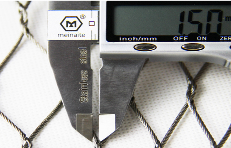 stainless steel rope mesh
