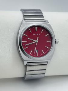 Fashion Dopamine Calendar Luxury Stainless Steel Wrist Watch For Men And Women Manufactures