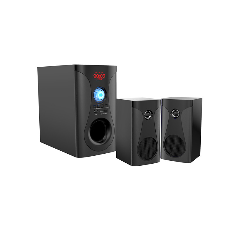 AUX Input 2.1 CH Speaker 4Ω 5.25 Inch Home Entertainment Speaker
