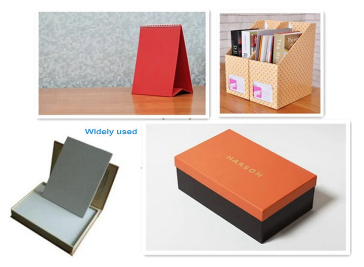 Uncoated Grade AA 2mm 2.5mm Thick Grey Chipboard 700 * 1000mm For Hardcover