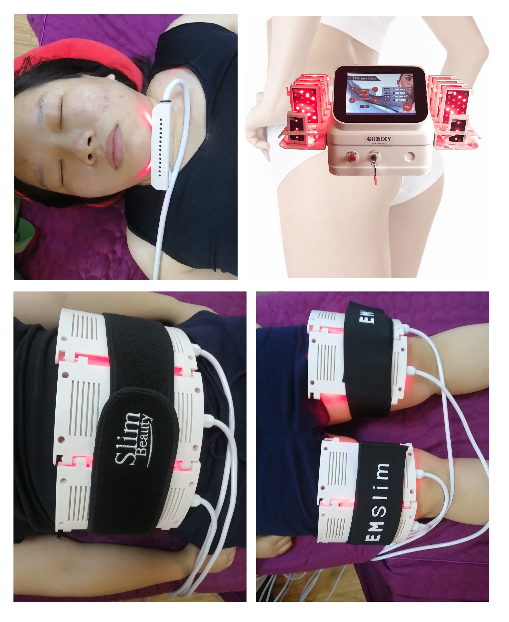 Hot Sold Diode Lase Equipment 5D Laser Light Therapy Weight Loss Fast Slimming Machine