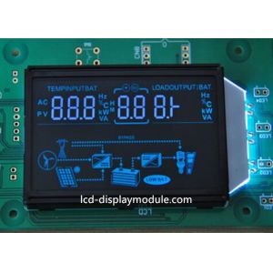 Zebra Connection VA Dot Matrix Screen , White LED High Resolution LCD Module