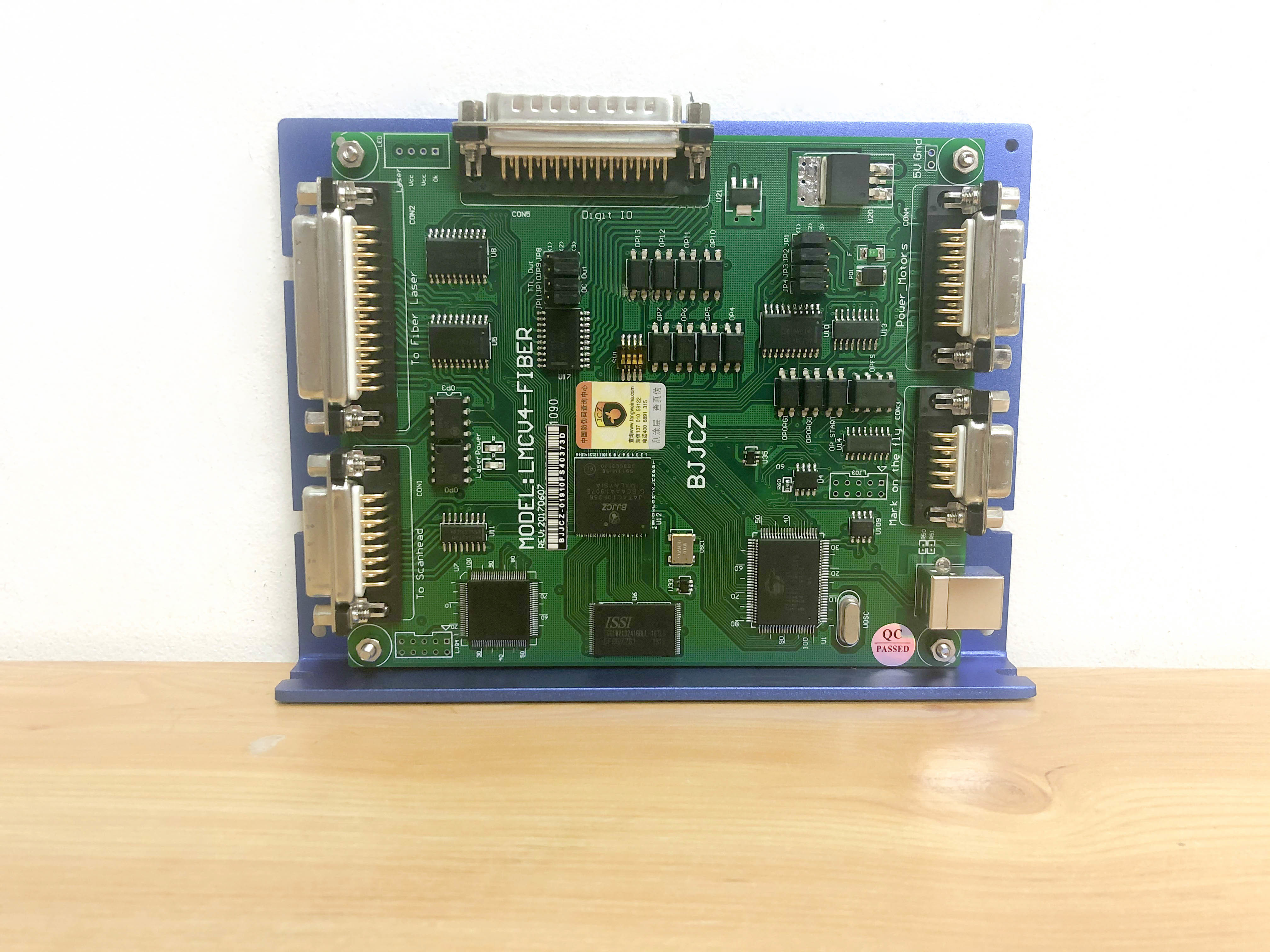 Wide Applicability Logo Laser Marking Controller Card 0 - 7000mm/s Marking Speed