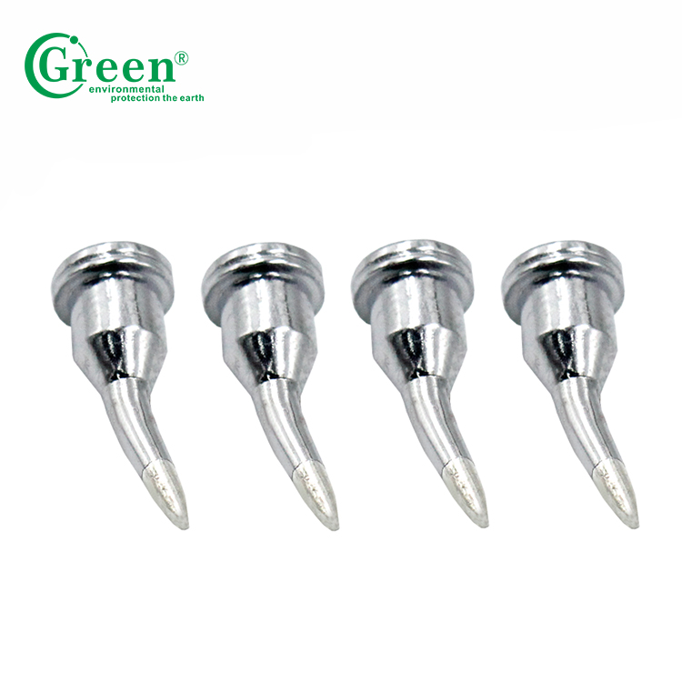 Silvery / Shiny Custom Soldering Iron Tips LT 4X 1.2mm Weller Solder Tip
