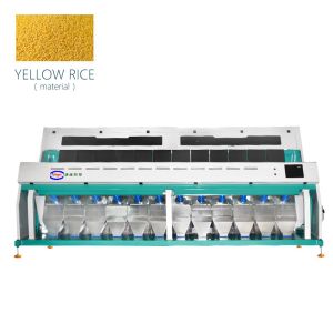 China 28t/H 768 Chutes Seed  Rice Color Sorter  Precise Selection Device on sale