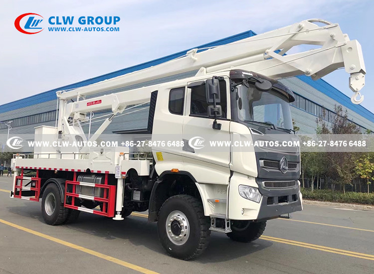 Howo 15M Insulated Aerial Working Platform Truck
