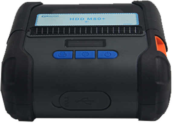 80mm Portable BT Direct Line Thermal Receipt and Label Printer with USB Interface