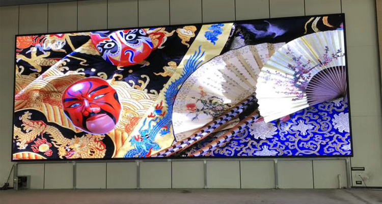 3mm Interior Led Video Wall System For Churches Big Smd TV Panel Fixed