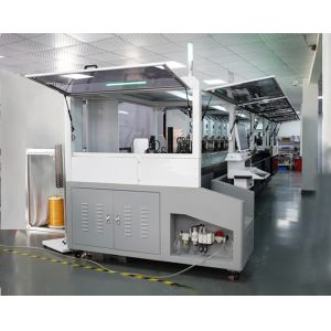 0.13-6mm2 PLC Wire Processing Machine Fully Automatic Crimping