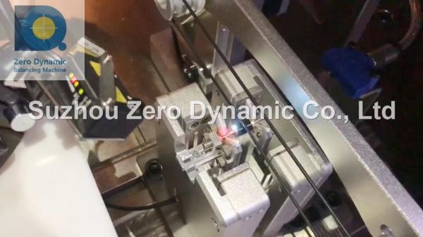 Nail Polisher Spindle Automatic Balancing Machine, Nail Polisher Motor Rotor