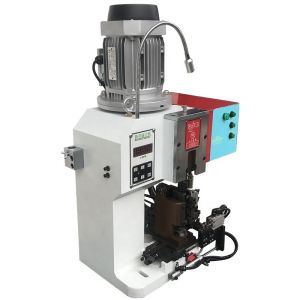 0.3-0.4mpa Air Source Wire Cutting Stripping And Crimping Machine for Precise