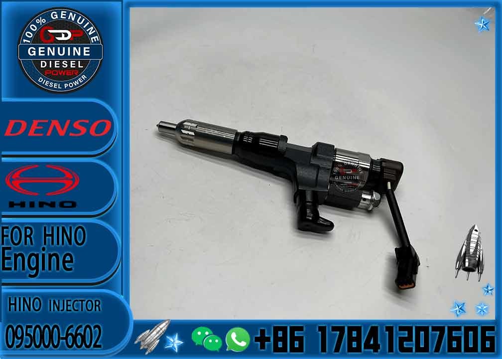 Common Rail Injector 095000-6602 23670-E0040 095000-5280 095000-5283 095000-5284