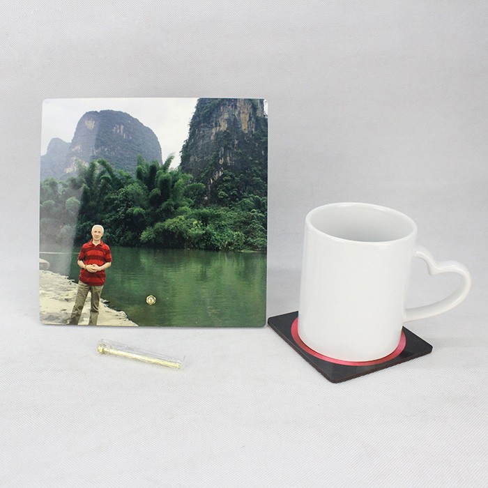 Soft Magnet 18.5x18.5cm Wooden Picture Frames