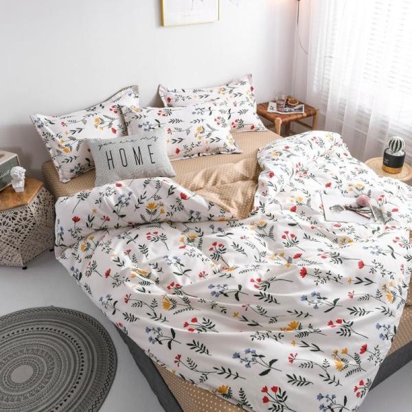 Fashionable Attractive Style Duvet Bedding Set with Anti Dust Mite Fabric