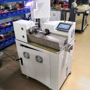 Automatic Single-Head Crimping Soldering Machine 5 Output For High Volume