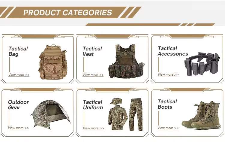 Sample Military Tactical Bulletproof Vest Snap Button Closure For Comfortable Wear
