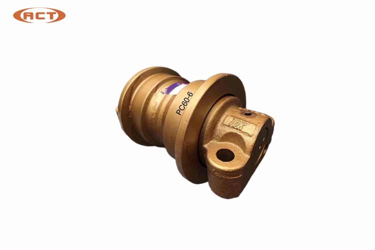 TS 16949 Excavator Track Roller Bottom Roller For PC60-5 PC60-6