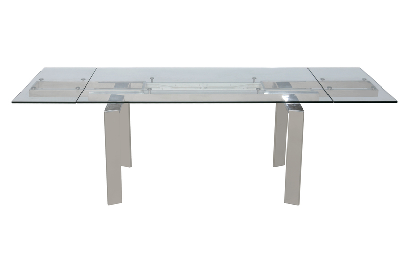 Glass-Top Dining Room Tables