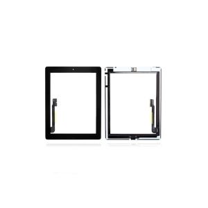  3 Inch Ipad Touch Screen Digitizer With Flex With Button , Ipad 3 Touch Panel Manufactures