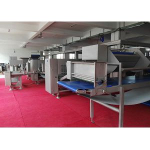 Flatbread Line Paratha Maker Machine Easy Clean With 800mm Width Working Table