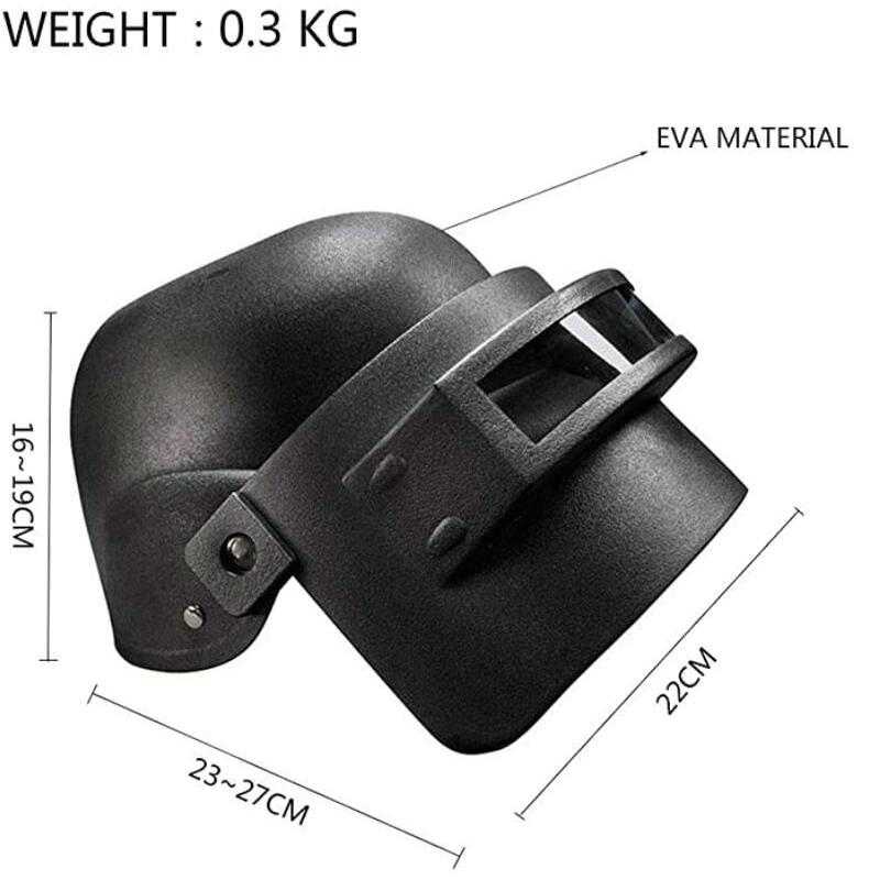 Mask Cosplay Eva Foam Closed Cell , Recyclable Eva Foam Helmet Sound Proof