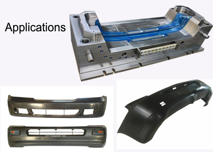 Super Polishing 1.2738 Tool Steel , Plastic Mould Steel For TV Shell Molds