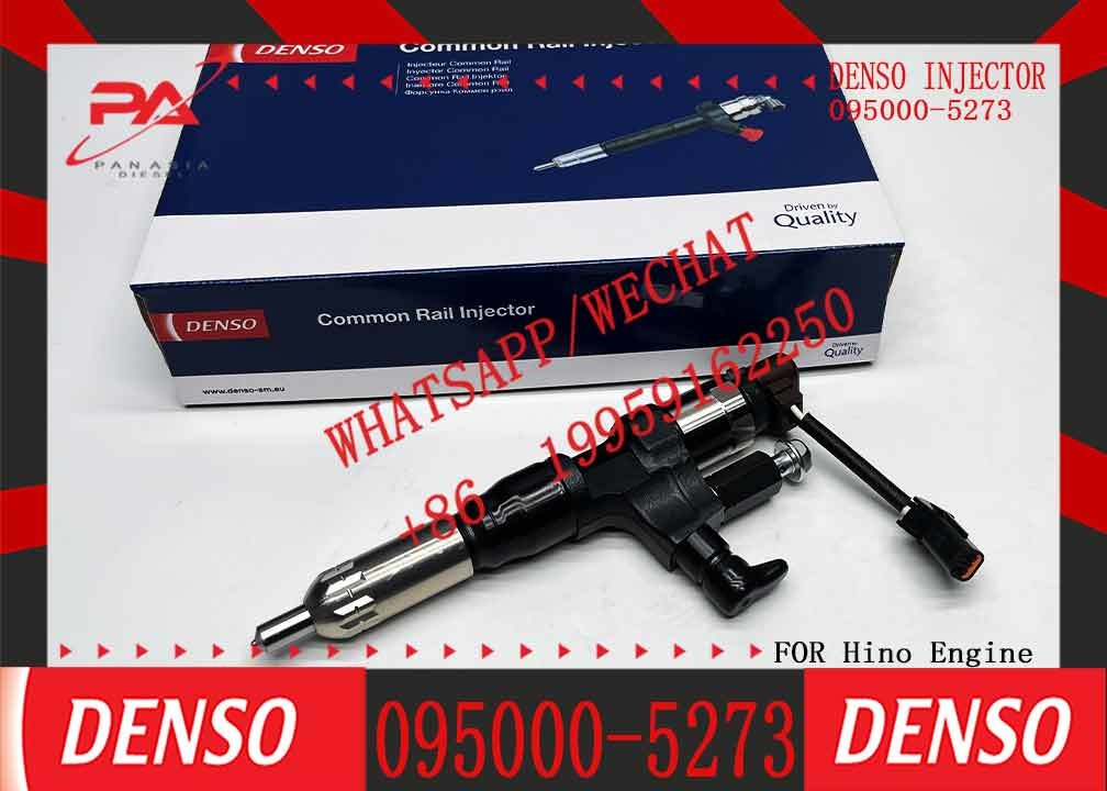 ELIC Excavator 095000-5273 095000-5280 095000-5283 095000-5284 Engine Common Rail Fuel Injector 095000-5960 095000-6583