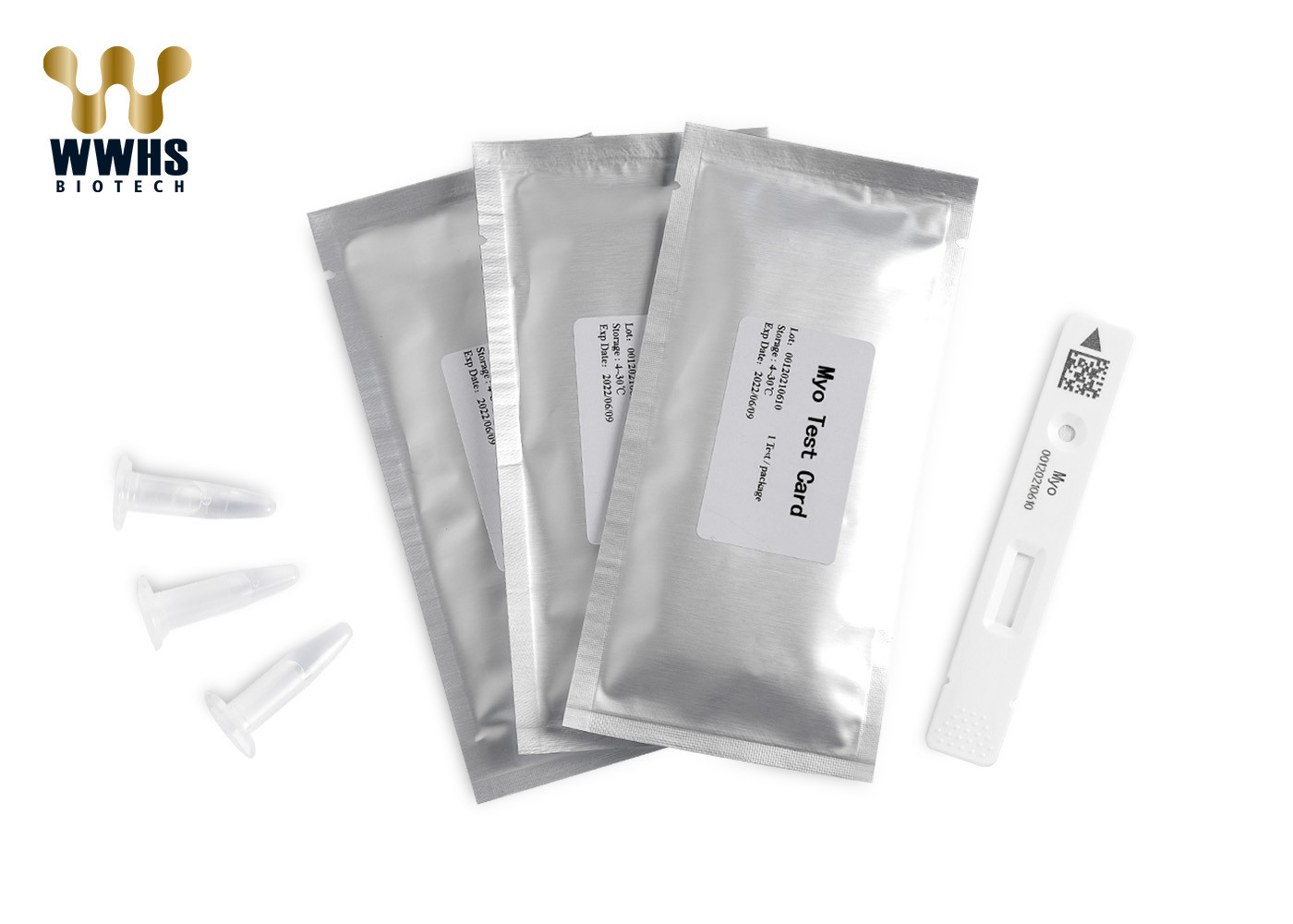 Myo Rapid Quantitative Test Kit WWHS FIA POCT Fluorescence Immunoassay
