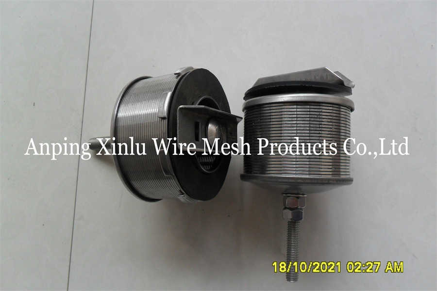 Dual Flow Wedge Wire Screen Nozzle DN 82mm Johnson Water Filter Strainer Nozzle