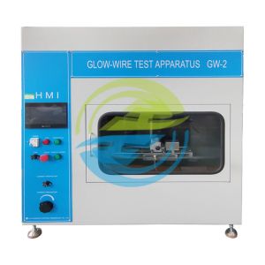 China High-precision Flammability Testing Equipment For Hot Wire Tester Complies With International Standard IEC 60695-2-12 Luminescent Filament Φ4mm ± 0.04mm (> 77% Ni/20 ± 1% Cr) on sale