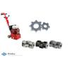 Buy cheap 6pt TCT Flails Scarifier Cutter of 6 points Edco Parts Suits EDCO Planers from wholesalers