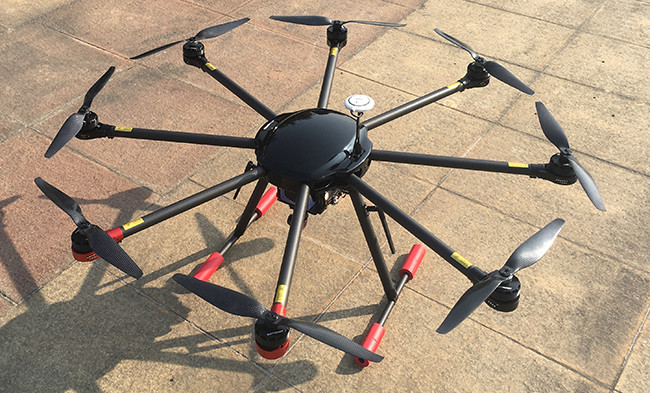 NPA-805H Powerline Drone Inspection With Camera Maximum Take Off Weight 14kg